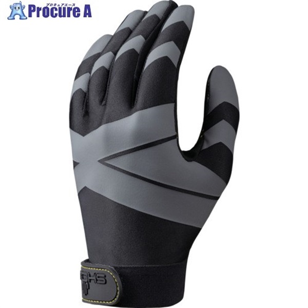 SHOWA THE MEISTER マイスター FLEX(タグ付)ブラック XLサイズ MG01-XL  1双 ▼717-3303