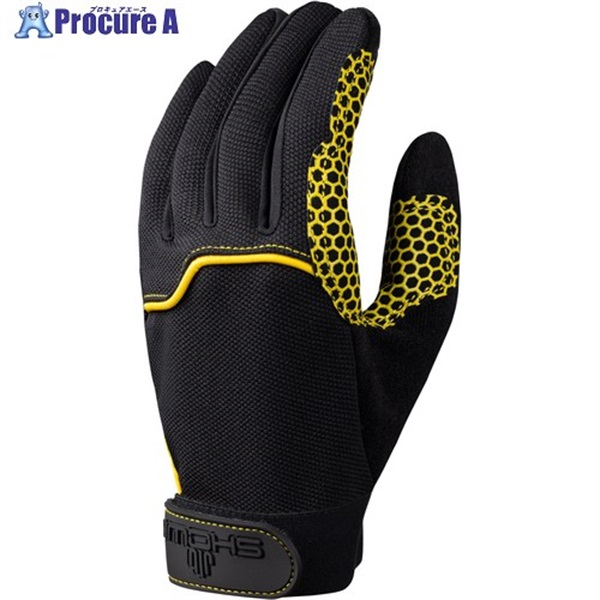 SHOWA THE MEISTER マイスター PRO(タグ付)ブラック XLサイズ MG03-XL  1双 ▼717-3305