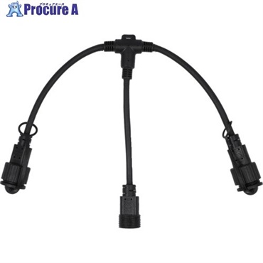 GENTOS テープ型LEDライト用分岐コネクター GZS-TA  1個 ▼717-4263