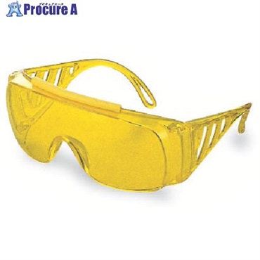 YAMAMOTO 一眼型セーフティグラス レンズ色イエロー 338YEL  1個 ▼812-1944