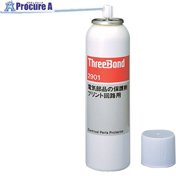 THREEBOND 電気部品保護剤 TB2901 150ml 無色(2901AB) TB2901  1本 ▼813-0541