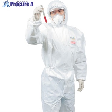 シゲマツ 全身化学防護服 マイクロガード2500PLUS 2XL(78325) MG2500PLUSXXL  1枚 ▼816-7559