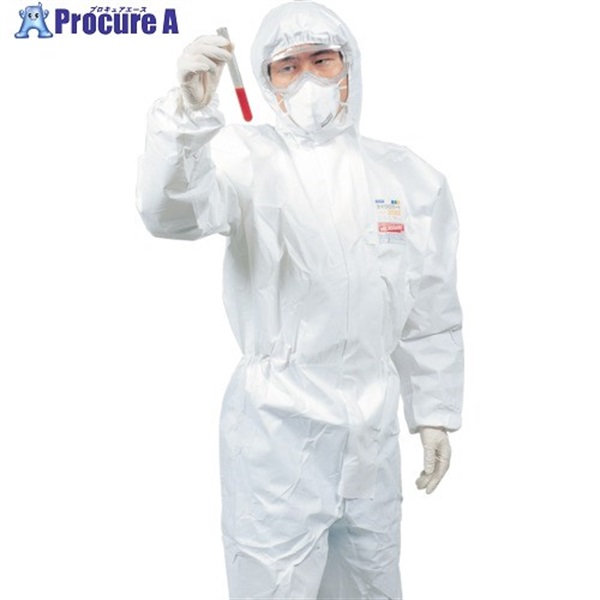 シゲマツ 全身化学防護服 マイクロガード2500PLUS 2XL(78325) MG2500PLUSXXL  1枚 ▼816-7559