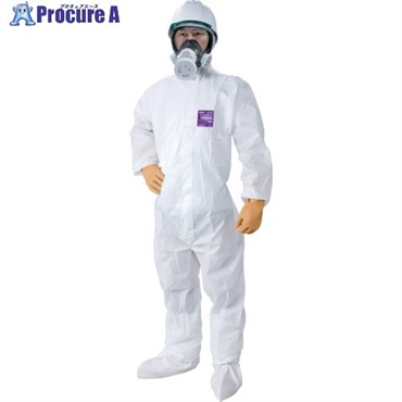 シゲマツ 全身化学防護服 マイクロガード1500A 2XL(10着入)(78444) MG1500A-2XL  1袋 ▼825-2469