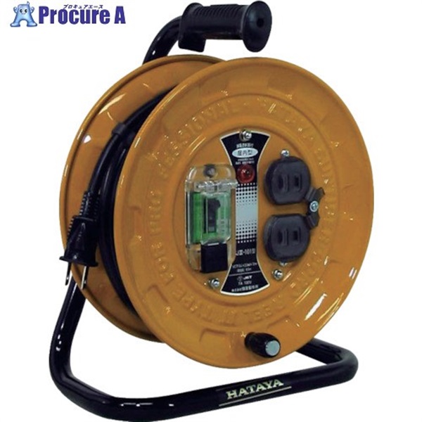 ハタヤ JT-3型ブレーカーリール 単相100V 10m BJ3-101  1台 ▼851-3807