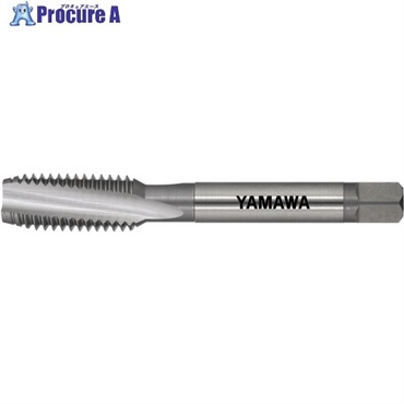 ヤマワ ロースパイラルタップ LO-SP P2 (15゜) M10X1.5 LO-SP-P2-15-M10X1.5  1本  (株)弥満和製作所 ▼217-0810