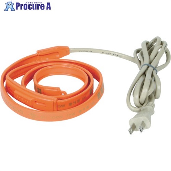 八光 水道凍結防止ヒーター D-4  1台  (株)八光電機 ▼758-6400