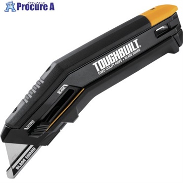 タフビルト 固定刃 スライドガード ユーティリティーナイフ TB-H4-11-G  1個  TOUGHBUILT社 ▼681-5563
