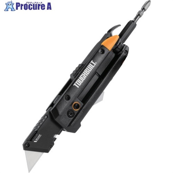 タフビルト ユーティリティナイフ TB-H4-12-IM  1丁  TOUGHBUILT社 ▼681-5567