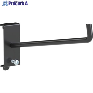 TRUSCO パンチングパネル用工具フック2穴掛け 1本爪ロング 黒 SF-S-1L-BK  1個 ▼689-0839