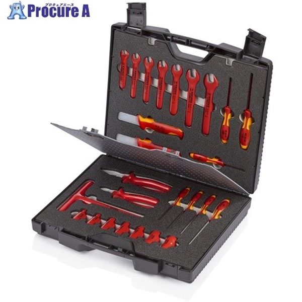 KNIPEX 絶縁工具セット 26点セット 989912  1S ▼447-0141