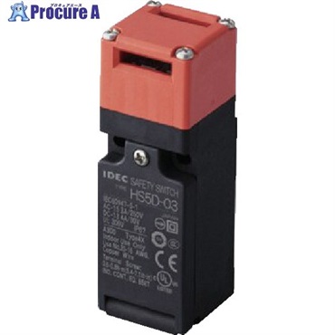 IDEC 安全ドアスイッチ HS5D-02RN  1個  IDEC(株) ▼556-5037