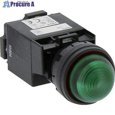 IDEC Φ22表示灯 HW1P-2H2G  1個  IDEC(株) ▼556-5092