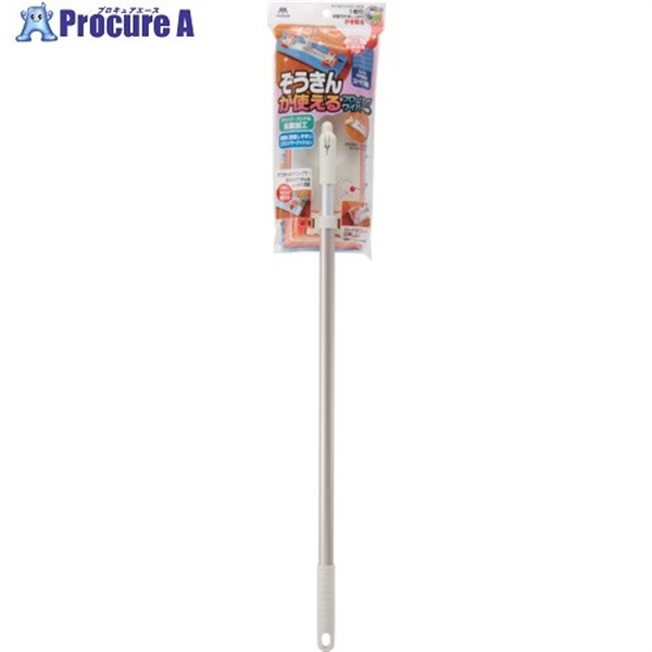 コンドル ぞうきんが使えるフローリングワイパーN 187157  1本 ▼572-2739