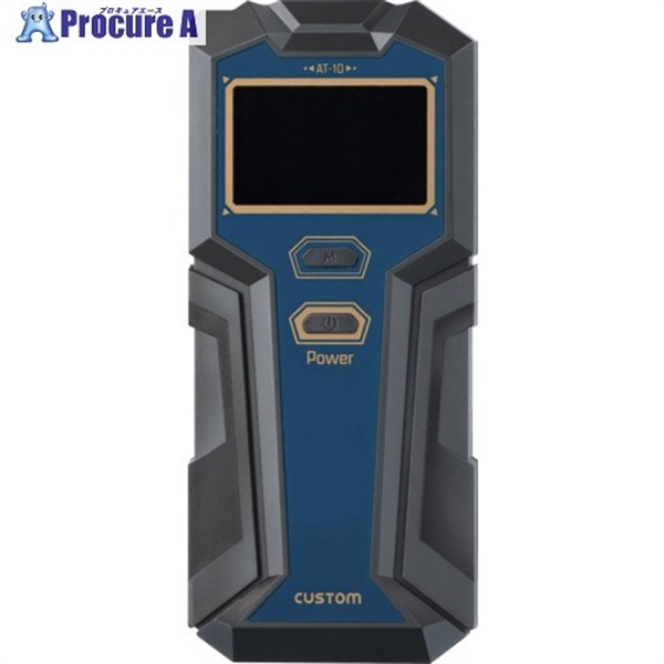 CUSTOM アルコールチェッカー AT-10  1個 ▼591-8534
