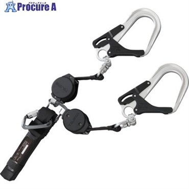 タジマ ハーネス用ランヤードVR150L ダブルL8 130kg用 A4VR150L-WL8  1本 ▼682-9920
