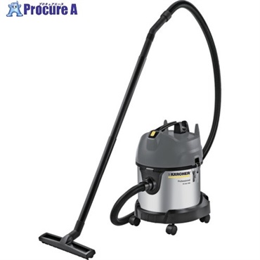 KARCHER 【3月末まで限定特価】 業務用乾湿両用掃除機 NT 20/1 Me Classic 1.428-551.0  1台  ケルヒャージャパン(株) ▼684-0362
