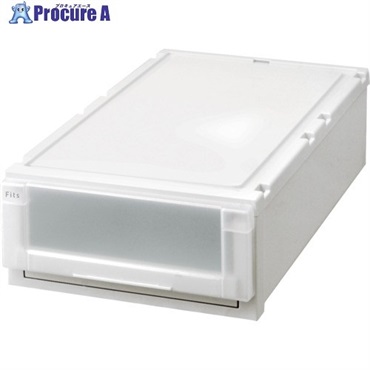 TENMA フィッツケース アドバンス 74-39S ホワイトクリア 110015680  1個 ▼699-7982