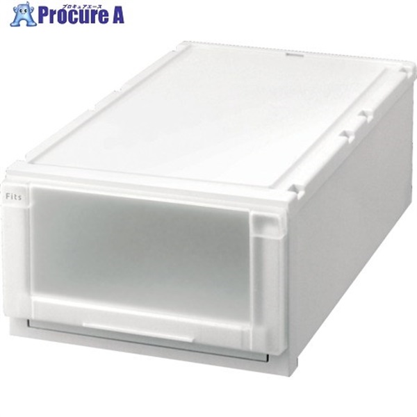 TENMA フィッツケース アドバンス 74-39M ホワイトクリア 110015681  1個 ▼699-7990