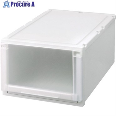 TENMA フィッツケース アドバンス 74-44L ホワイトクリア 110015685  1個 ▼699-7999