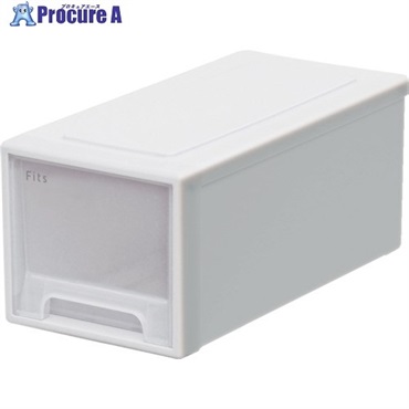 TENMA フィッツケース 45-22(旧ワイドハーフ) ホワイトクリア 811001232  1個 ▼699-8000