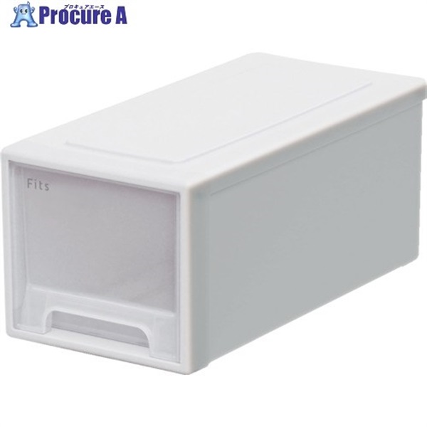 TENMA フィッツケース 45-22(旧ワイドハーフ) ホワイトクリア 811001232  1個 ▼699-8000