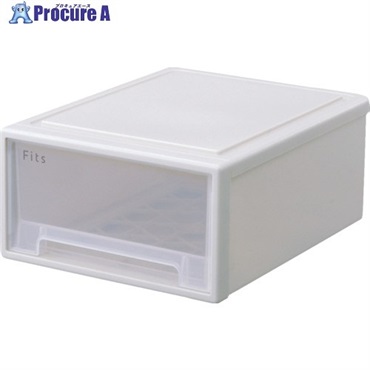 TENMA フィッツケース 41-31(旧リトル) ホワイトクリア 811001231  1個 ▼699-8003