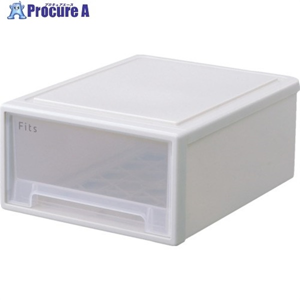 TENMA フィッツケース 41-31(旧リトル) ホワイトクリア 811001231  1個 ▼699-8003