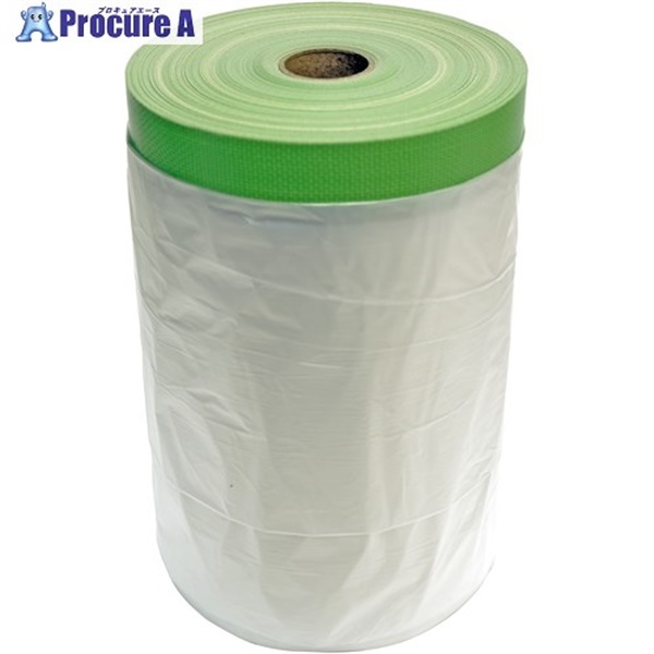 KOWA 布ポリマスカー2700mm×25m 11853  1巻 ▼806-5926