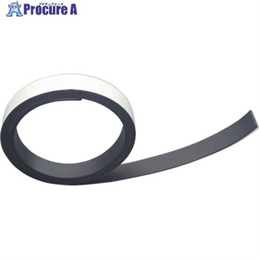 サンケー マグネット粘着テープ1000mmx10mmx1.2 MS-09  1本 ▼134-2429