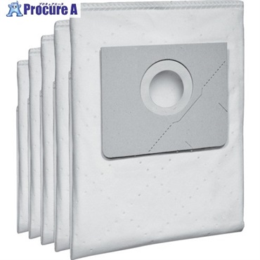 KARCHER バキュームクリーナー用アクセサリー 合成繊維フィルターバッグ 5枚入り 6.907-480.0  1個 ▼136-4073