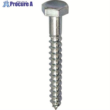 DAIDOHANT ユニクロ コーチスクリュー 8×65(14頭)(100本) 00040120  1箱 ▼223-8120