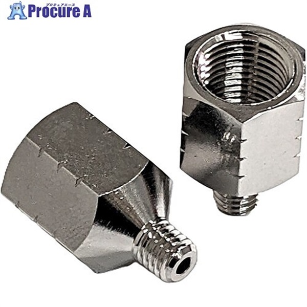 KURITA グリースニップル用アダプタ M5×0.8 GN-AD4  1個 ▼244-2147