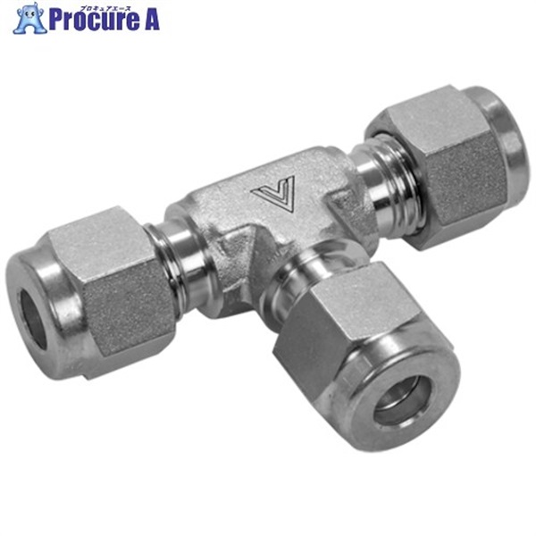 Fujikin ニューV-Lok 2圧縮リング喰い込み式 ステンレス鋼製 VUWT-12.7-V  1個 ▼352-5792