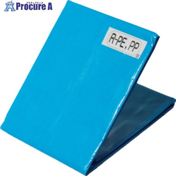 萩原 【売切廃番】 ターピー エコファミリーシート(ブルーシート) #3000 9.0m×9.0m ECFM9090  1枚 ▼377-8584