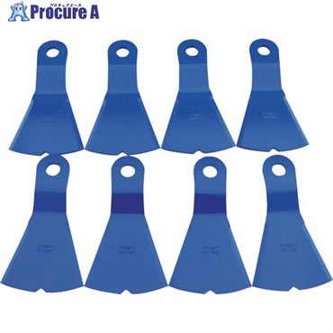 三陽金属 【2025メーカー今季完売】 ウイングモア対応フリーナイフ 1台分 0607  1S ▼383-2168