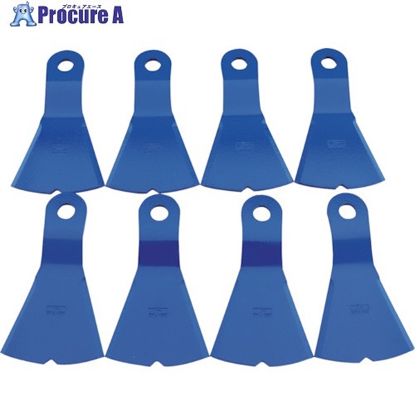 三陽金属 【2025メーカー今季完売】 ウイングモア対応フリーナイフ 1台分 0607  1S ▼383-2168