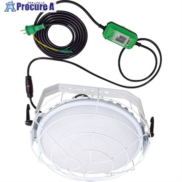 NICHIDO ディスクバルーン280W 調光式 ガード付 L280BG-HB-DIM  1台 ▼539-4459