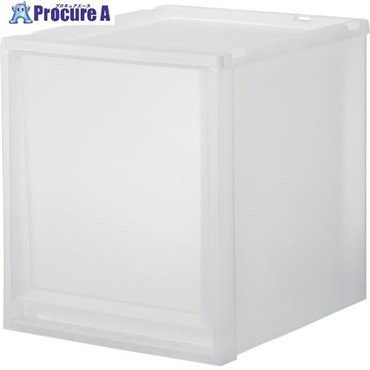 TENMA フィッツケース FC40-3540 35L クリア 110014851  1個 ▼577-3251