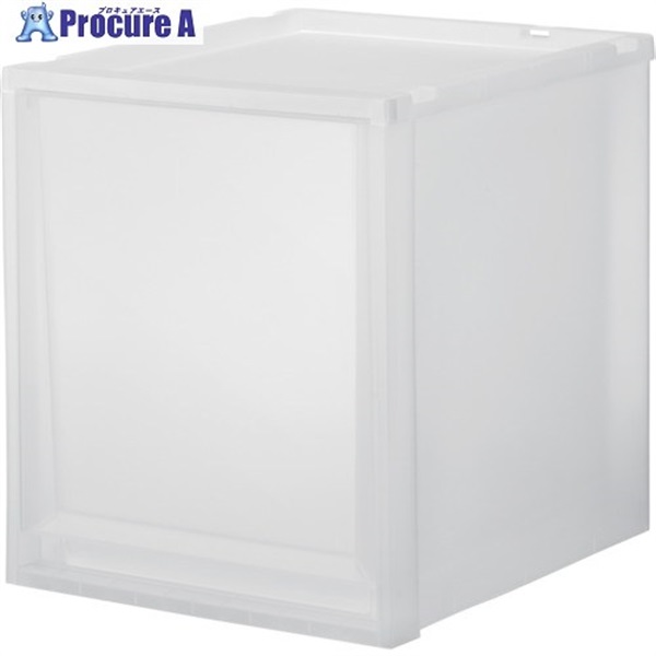 TENMA フィッツケース FC40-3540 35L クリア 110014851  1個 ▼577-3251