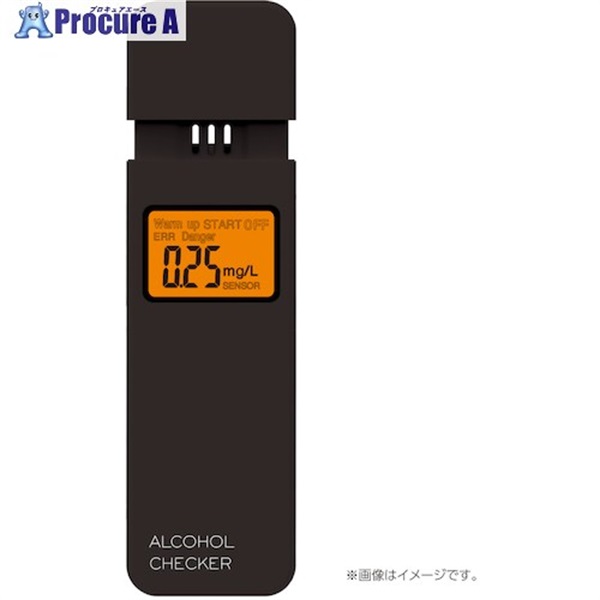 SANKEI アルコールチェッカー SAN-ALCH-1  1個 ▼578-7104