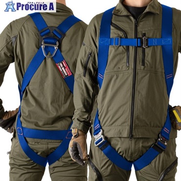 TSUYORON ライトハーネス ハーネス本体のみ 青 Sサイズ TH-510-OT-BL4-S-JAN-BX  1本 ▼629-3025