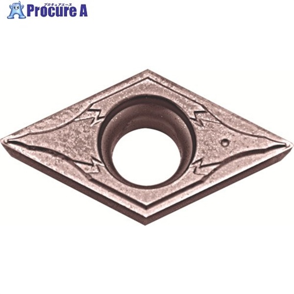 京セラ 旋削加工用チップ PVDコーティング PR1225 DCGT11T301MFP-GF  PR1225  10個 ▼652-8392