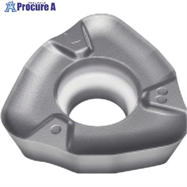 三菱 AJX形ステンレス鋼加工用 JLブレーカ付インサート PVDコーティング MP7130 JDMT120423ZDER-JL  MP7130  10個 ▼670-7238