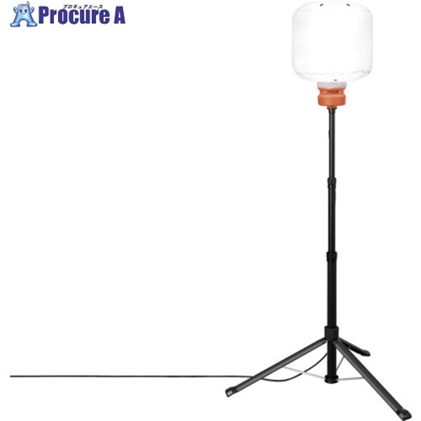 IRIS 112876 LED小型バルーンライト LWB-22000FK  1台 ▼704-3216