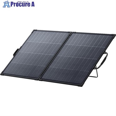 Anker ソーラーチャージャー Solix PS200 Dual Portable Solar Panel 200W ブラック AS320011  1台 ▼704-8146