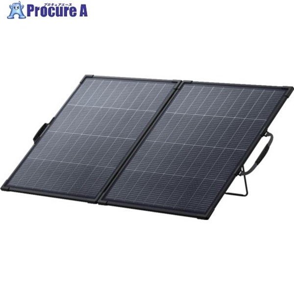 Anker ソーラーチャージャー Solix PS200 Dual Portable Solar Panel 200W ブラック AS320011  1台 ▼704-8146