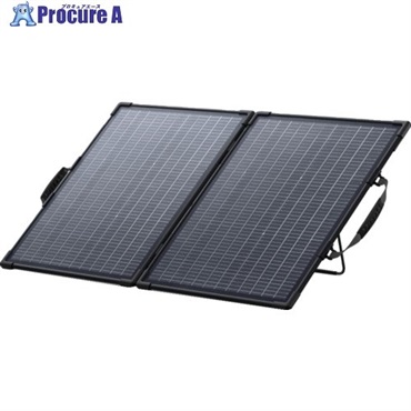Anker ソーラーチャージャー Solix PS100 Dual Portable Solar Panel 100W ブラック AS310011  1台 ▼704-8147