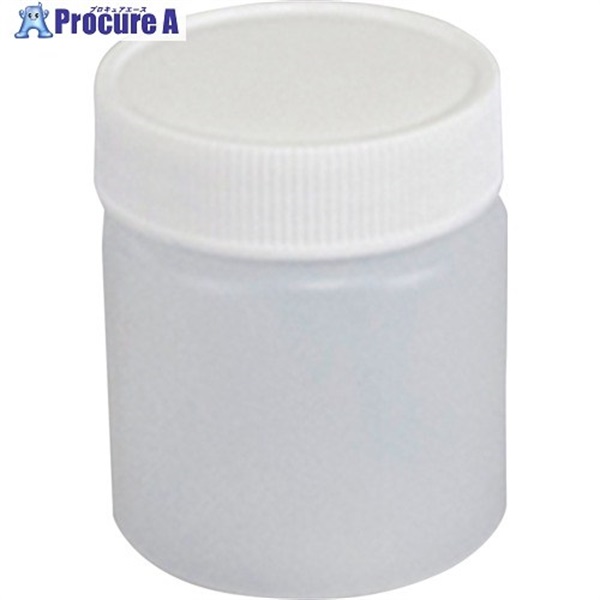 AS ポリ軟膏瓶 100ml PNー100 1-4637-11  1個 ▼705-6775