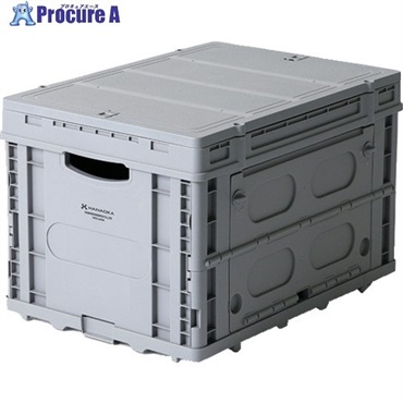 ダンディ フラットカート テーブルコンテナ 蓋あり TC  1個 ▼705-9972